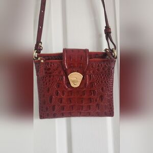 Brahmin Red Mojito Crossbody